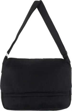 Canvas Messenger Bag Cross Body Bag Shoulder Bag Simple Design Thick and Sturdy