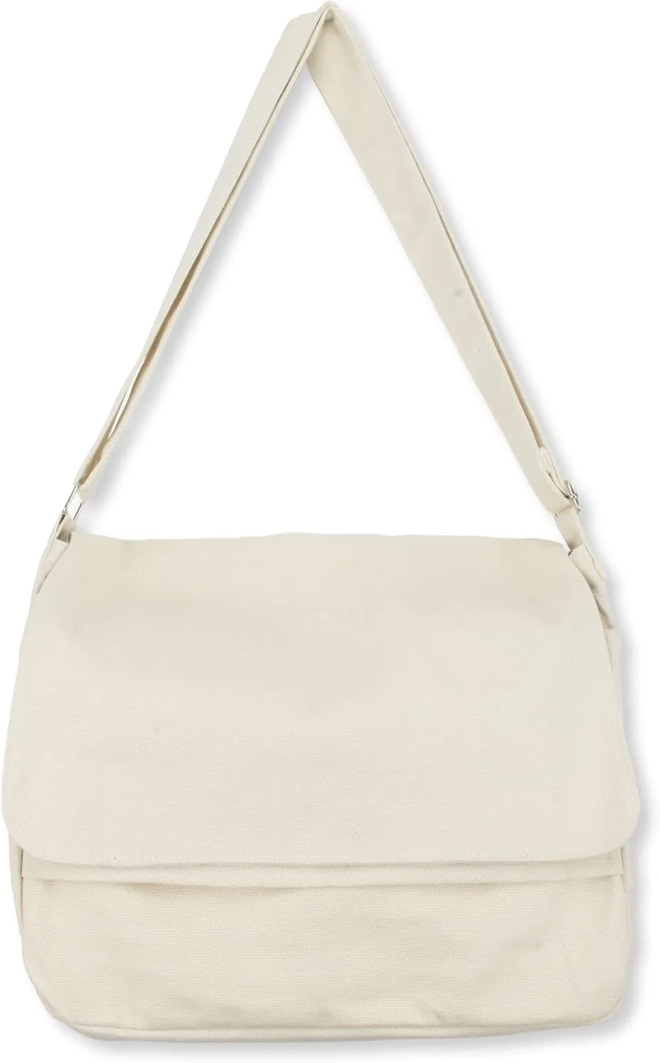 Canvas Messenger Bag Cross Body Bag Shoulder Bag Simple Design Thick and Sturdy