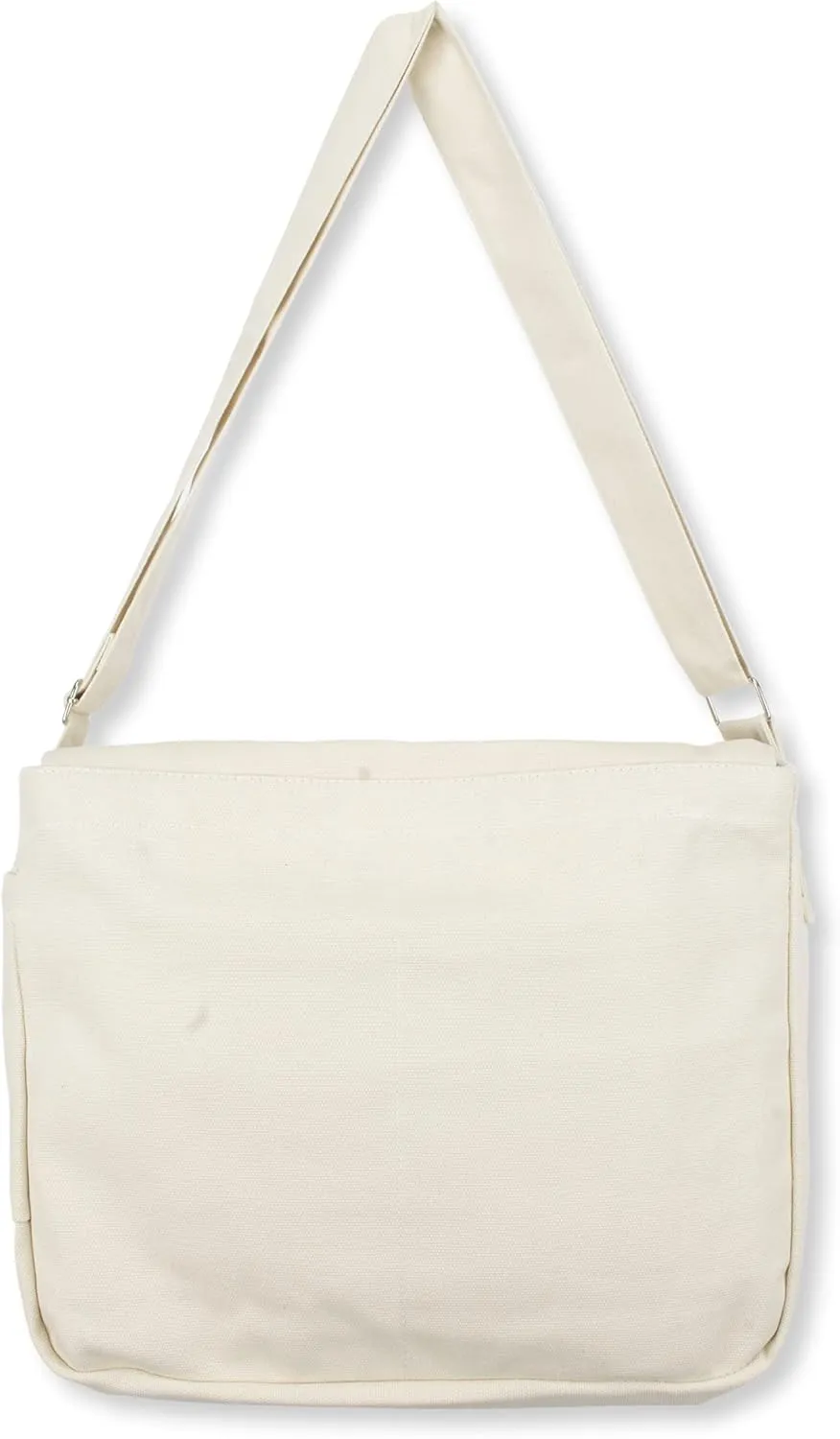 Canvas Messenger Bag Cross Body Bag Shoulder Bag Simple Design Thick and Sturdy