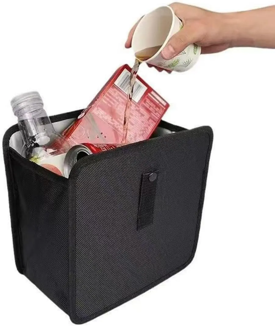 Car Garbage Cans For Chevrolet Blazer EV 2024, Waterproof Large Capacity Trash Bag Hanging Removable Multipurpose Organizer Trashcan,XL