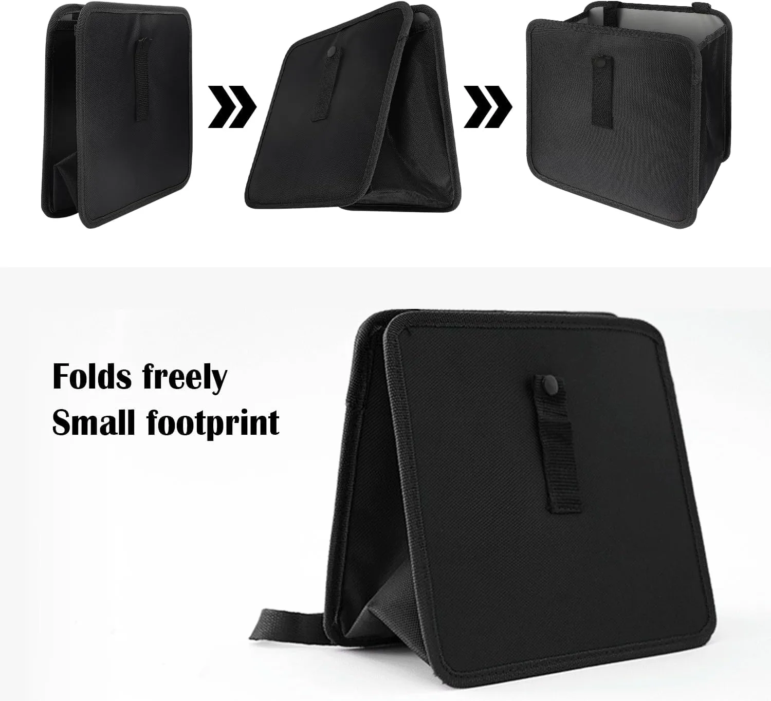 Car Garbage Cans For Chevrolet Blazer EV 2024, Waterproof Large Capacity Trash Bag Hanging Removable Multipurpose Organizer Trashcan,XL