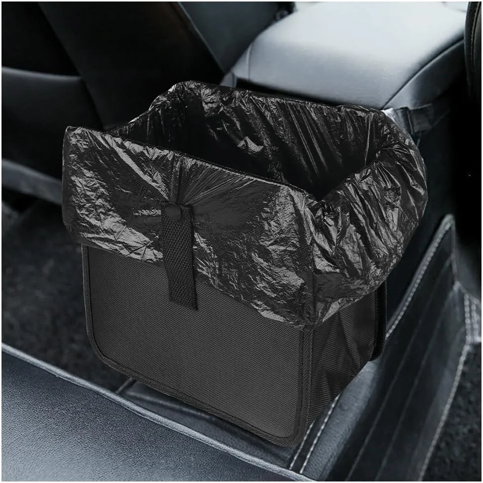 Car Garbage Cans For Chevrolet Blazer EV 2024, Waterproof Large Capacity Trash Bag Hanging Removable Multipurpose Organizer Trashcan,XL
