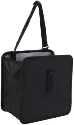 Car Garbage Cans For Chevrolet Blazer EV 2024, Waterproof Large Capacity Trash Bag Hanging Removable Multipurpose Organizer Trashcan,XL