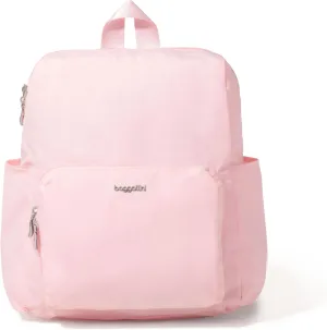 Carryall Packable Lightweight Travel Backpack 14x11" Folding Compact Nylon Washable Weekender Daypack w/Luggage Sleeve