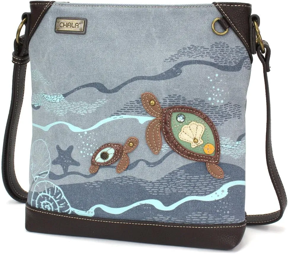 CHALA Canvas Crossbody/Messenger Bag