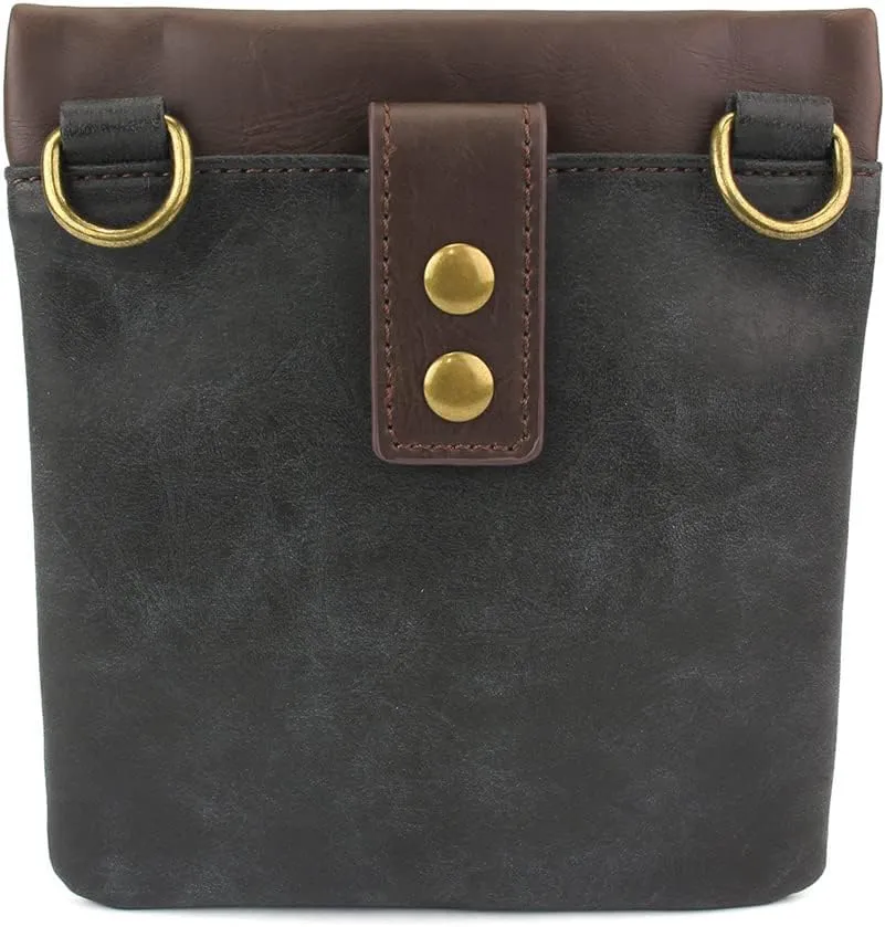 CHALA GEMINI Crossbody Canvas Gift Messenger Bag Black