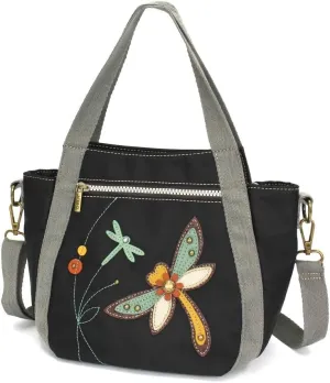 Chala RFID Protected Mini Carryall Nylon Bag with Long Strap/Messenger Bag
