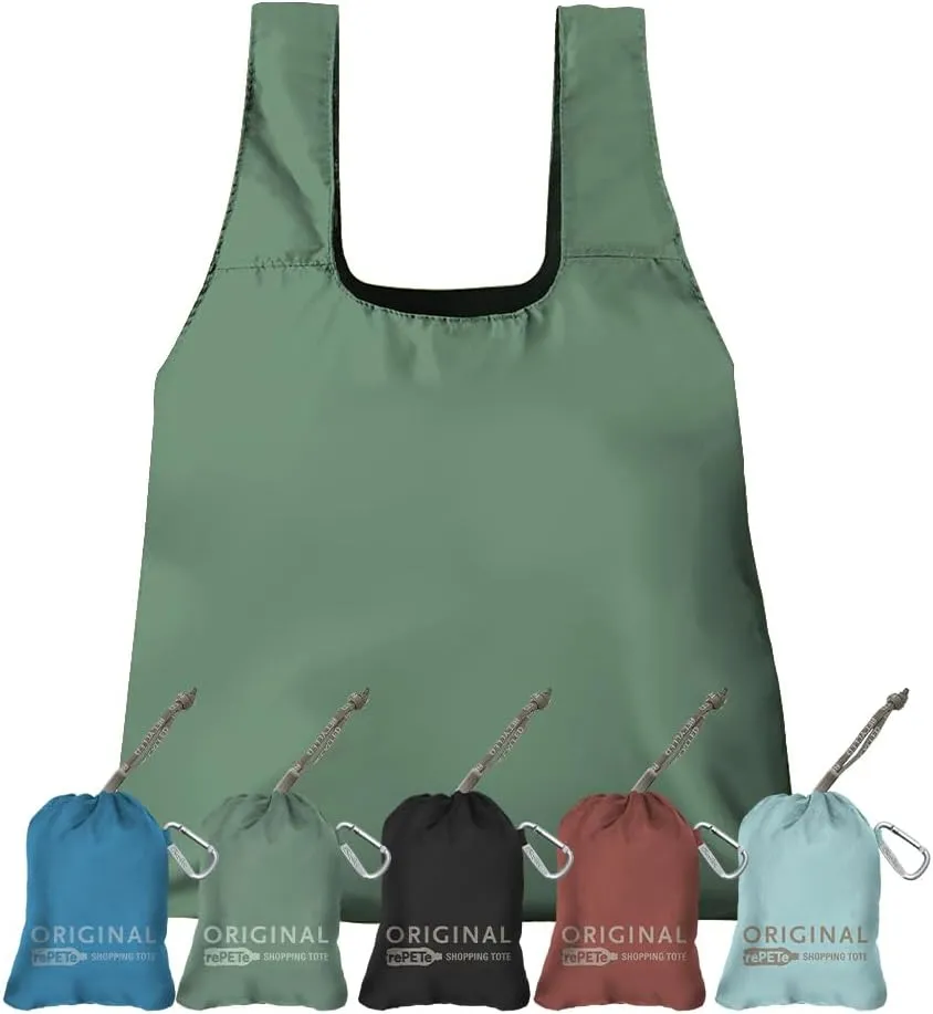 ChicoBag® Original Compact Reusable Grocery Bag, Eco-Friendly