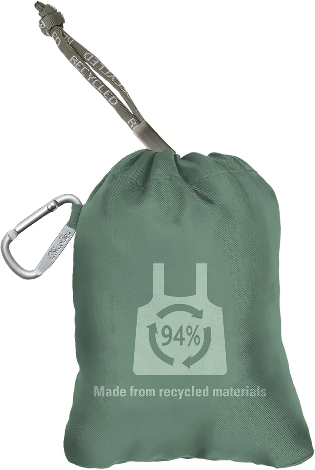 ChicoBag® Original Compact Reusable Grocery Bag, Eco-Friendly