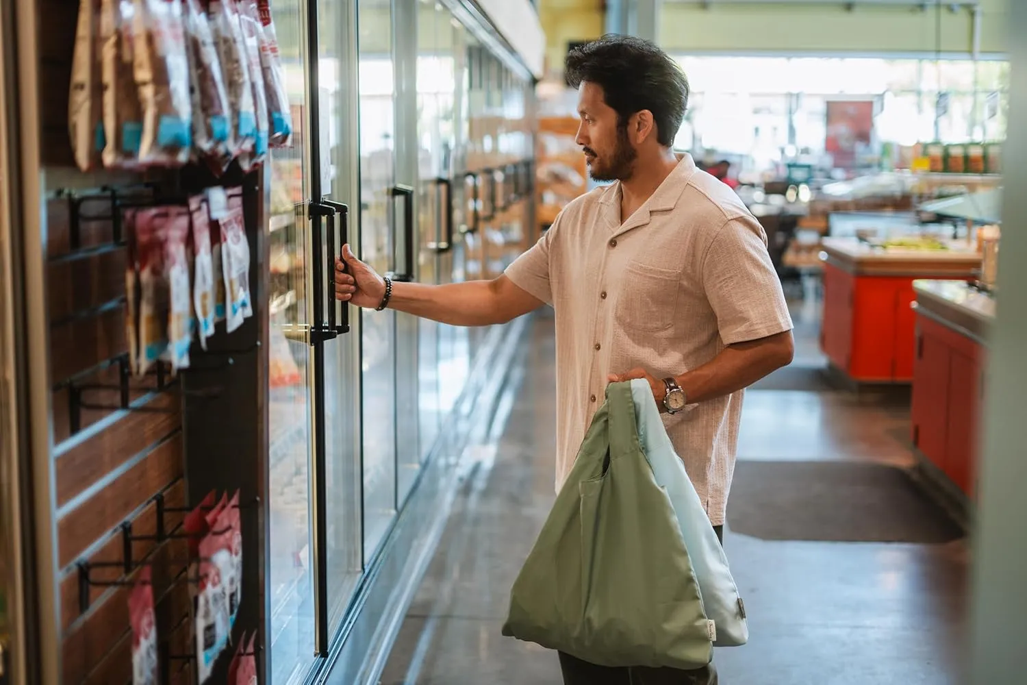 ChicoBag® Original Compact Reusable Grocery Bag, Eco-Friendly