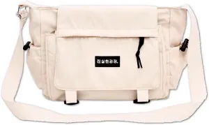 Classic Messenger Bag Cute Crossbody Bag Vintage Canvas Shoulder Bag Kawaii Purse Upgraded Features Travel Essentials