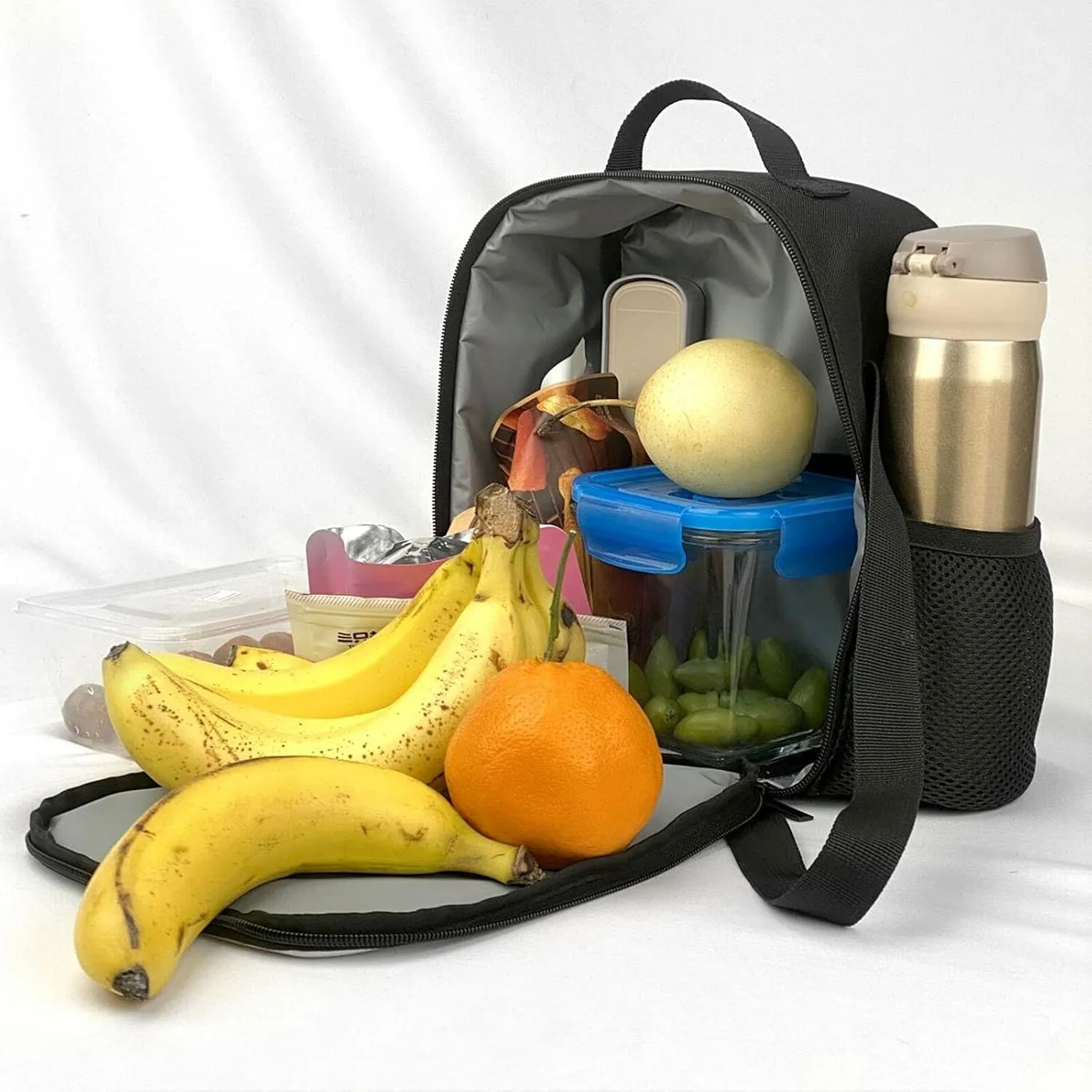 Colorful Game Joystick Insulated Lunch Bag Reusable Tote Bag Lunch Box Food Container For Men Women Kids