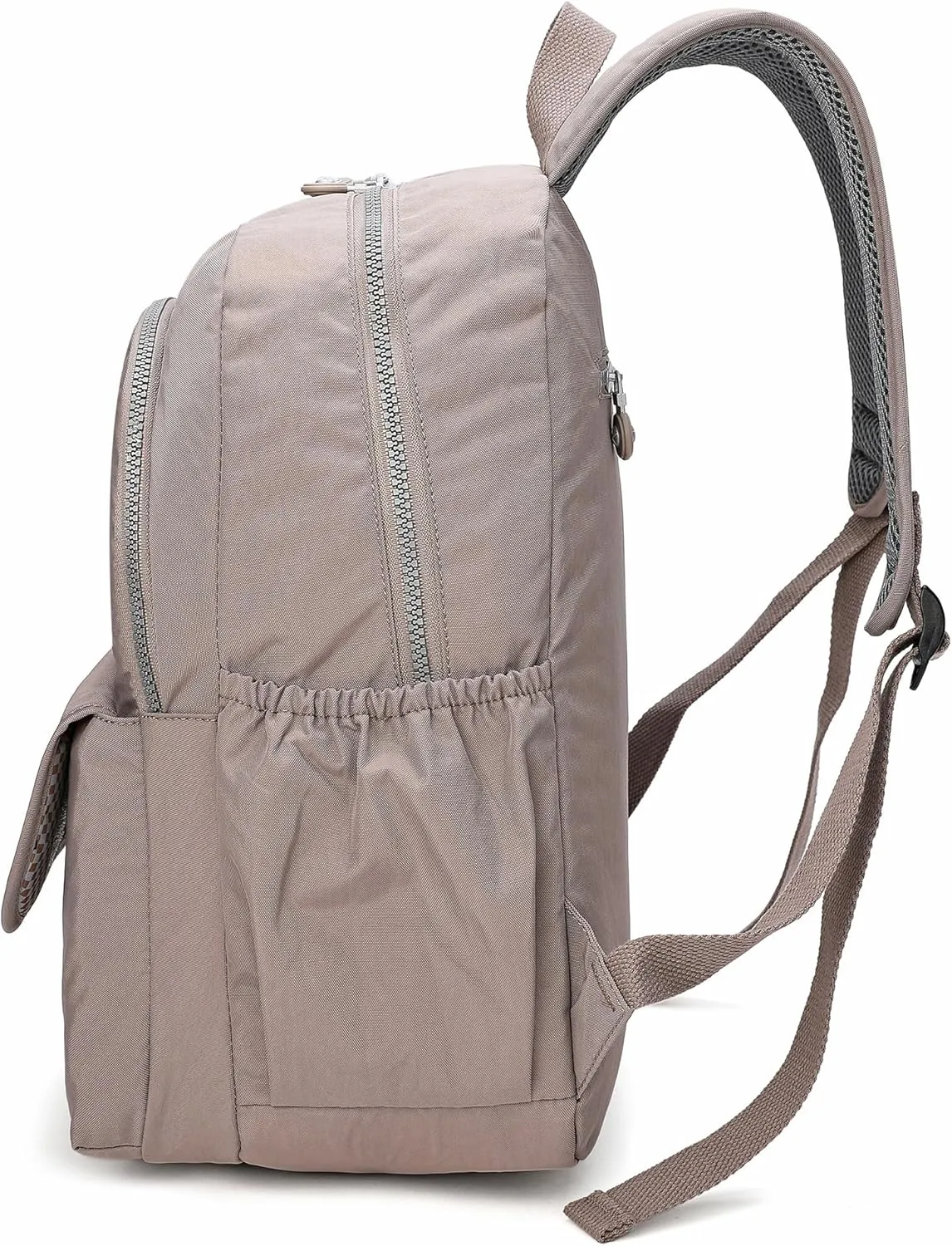 Compact Hiking Nylon Waterproof Laptop Backpack Purse for Women and Men, Small Lightweight Travel Casual Outdoor Dayback