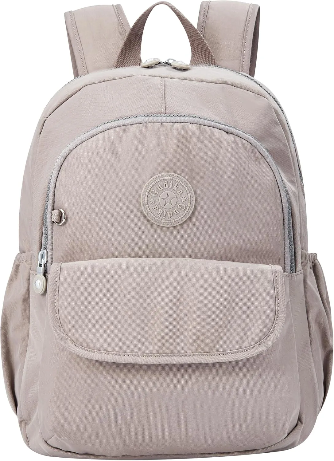 Compact Hiking Nylon Waterproof Laptop Backpack Purse for Women and Men, Small Lightweight Travel Casual Outdoor Dayback