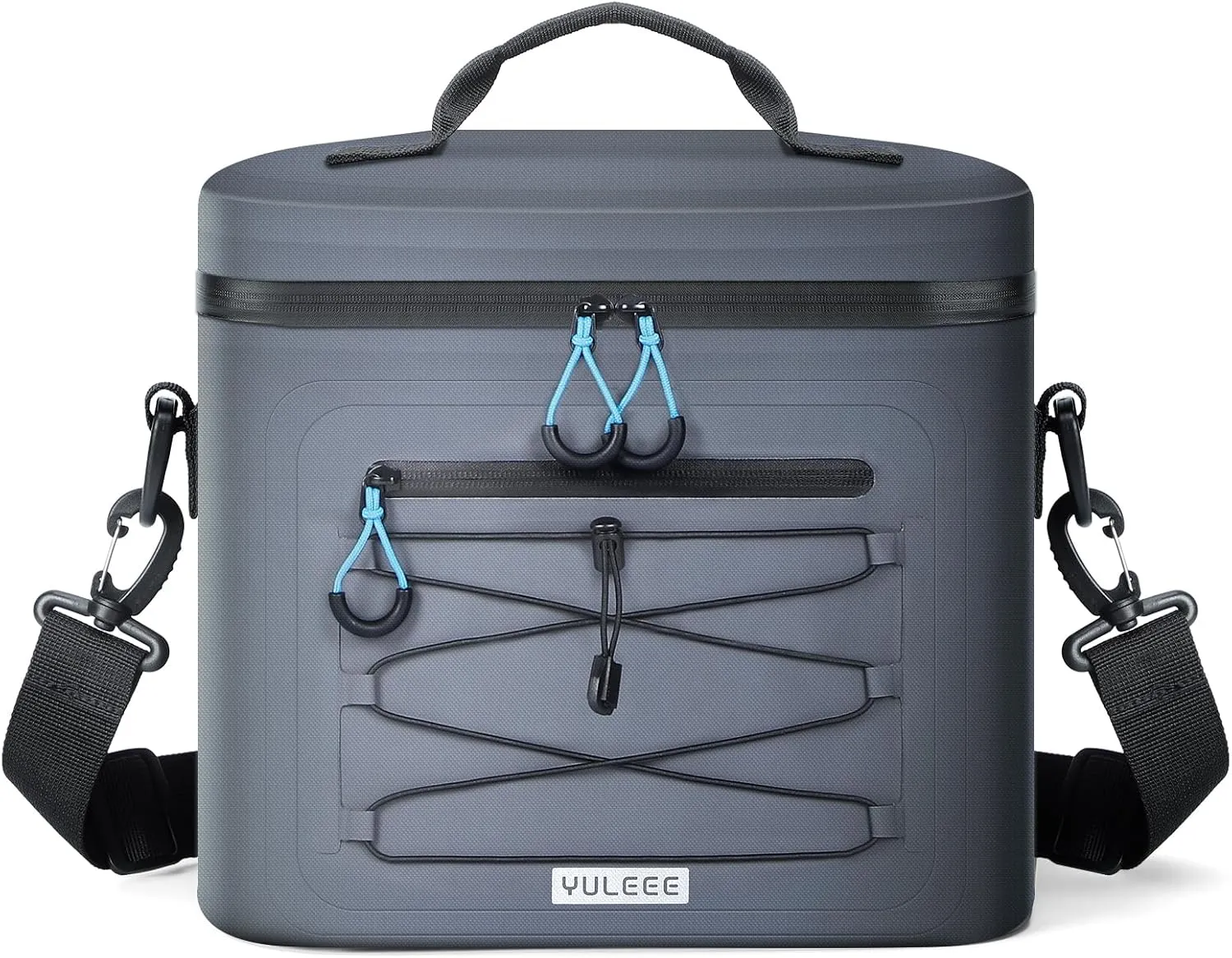 Cooler Bag, 8/16/30 Can Soft Sided Small Portable Insulated Cooling Pack, Everyday Lunch Cooler, Leakproof Ice Chest for Beach, Camping, Travel, Picnic