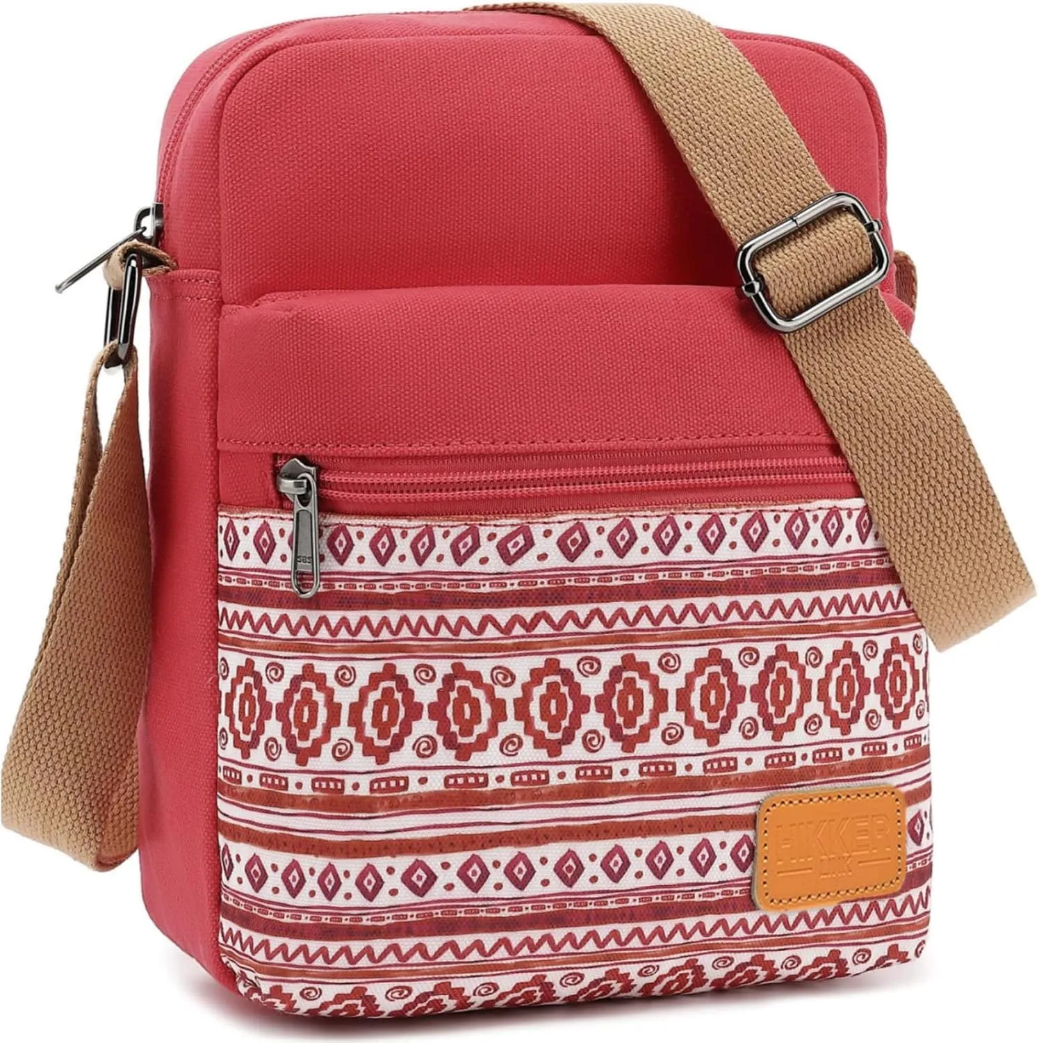 Cute Crossbody Bag and Purse Casual Canvas Shoulder Bag for Women