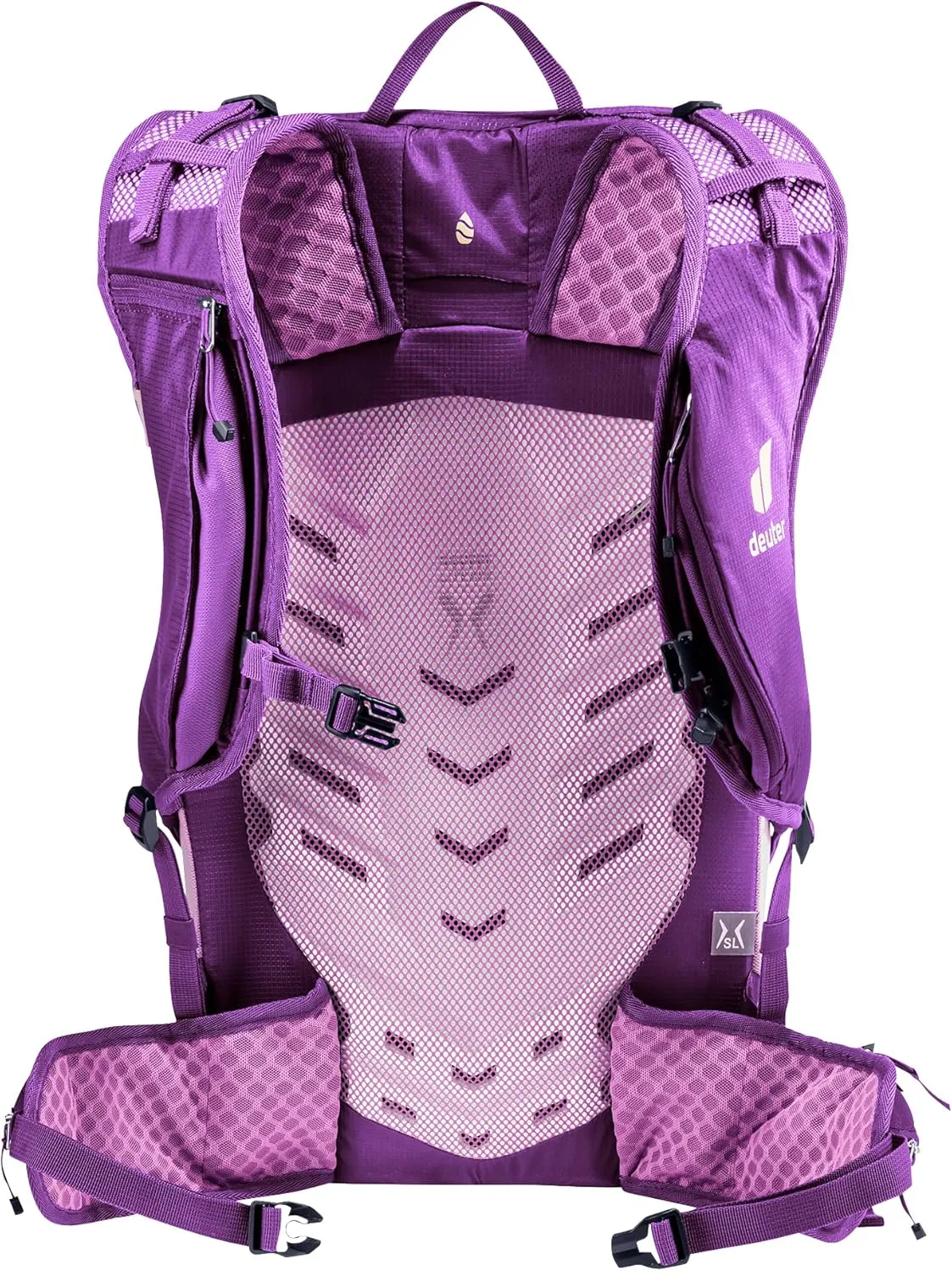 Deuter Women’s Speed Lite Pro 23L SL Mountain Hiking Backpack with 2L Hydration Bladder, 23 Liters - Lotus-Mystic
