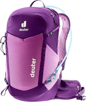 Deuter Women’s Speed Lite Pro 23L SL Mountain Hiking Backpack with 2L Hydration Bladder, 23 Liters - Lotus-Mystic