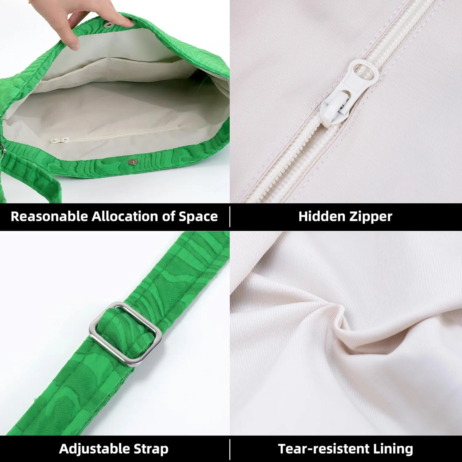 DGAZ Fashion Messenger Bag, Crossbody Bag with Adjustable Shoulder Strap, Gift Ideas for Women