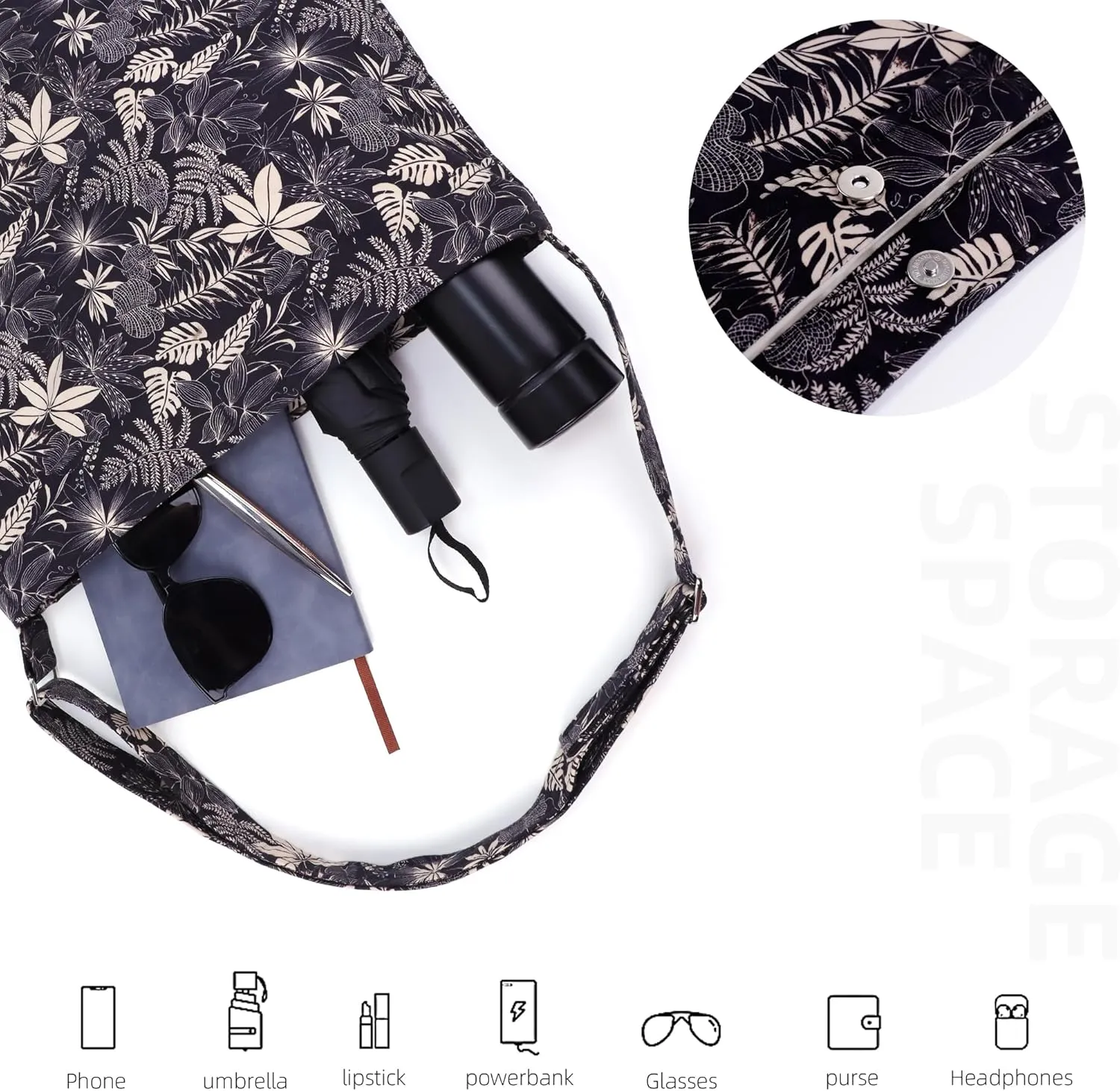 DGAZ Fashion Messenger Bag, Crossbody Bag with Adjustable Shoulder Strap, Gift Ideas for Women