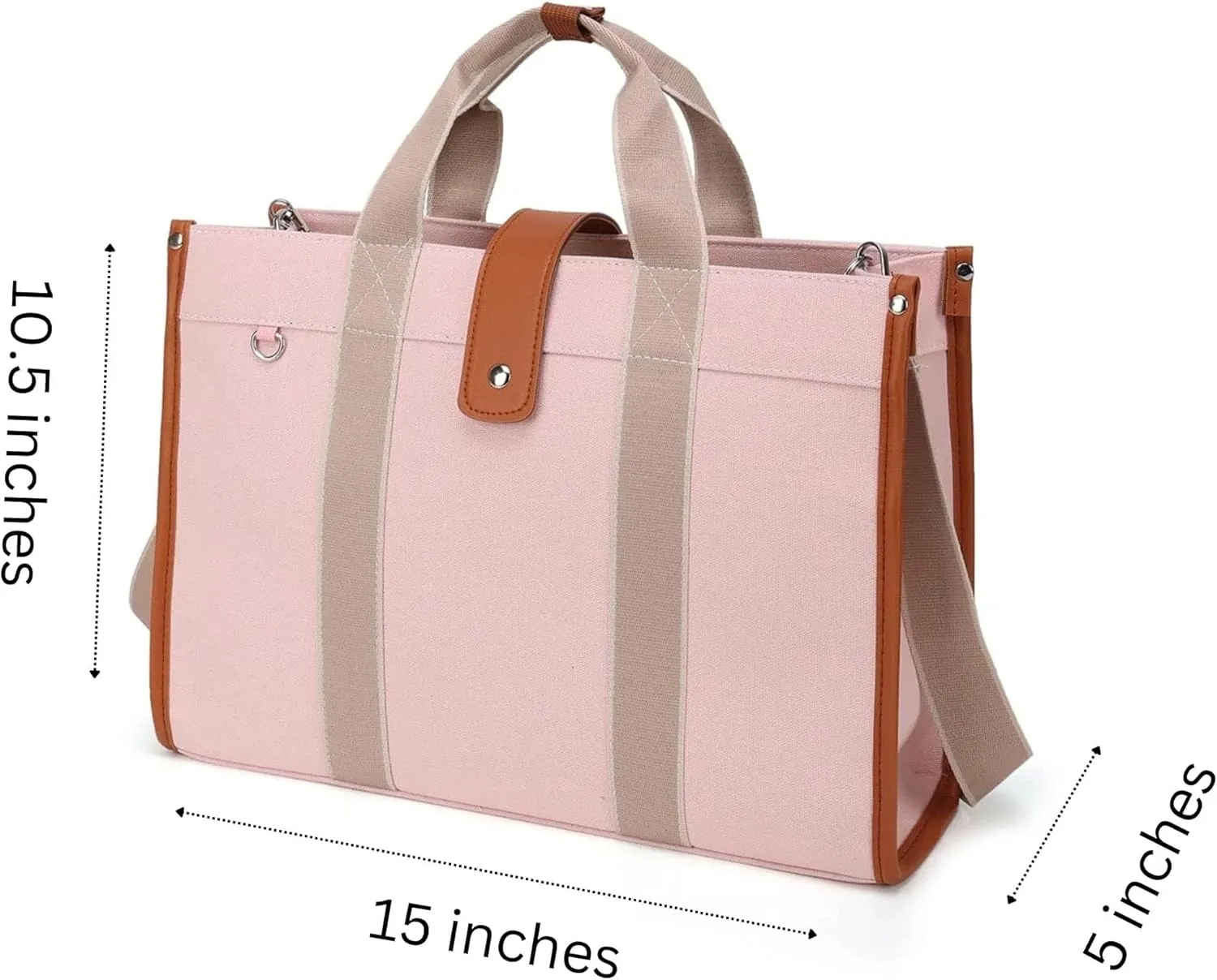 Diaper Tote Bag Messenger Style