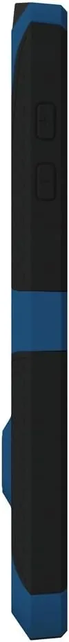 DILEX Case with Metal Kickstand and Holster Combo for Samsung Galaxy S5 - Retail Packaging - Royal Blue