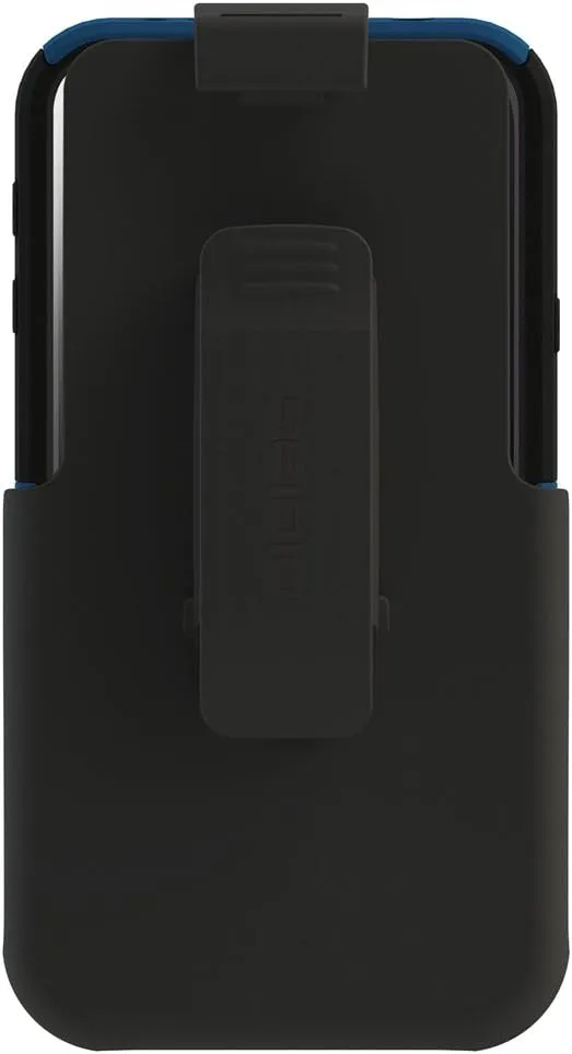 DILEX Case with Metal Kickstand and Holster Combo for Samsung Galaxy S5 - Retail Packaging - Royal Blue