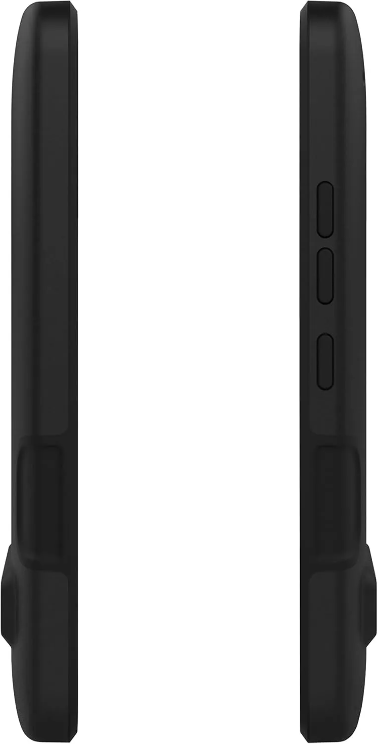 Dilex Pro Case with metal Kickstand and Holster Combo for HTC One M9 - Retail Packaging - Black