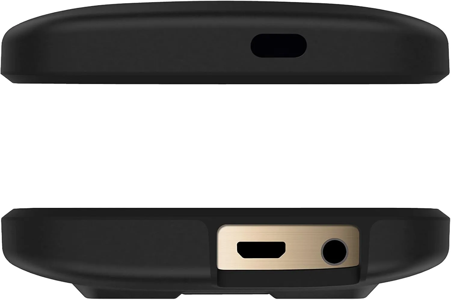 Dilex Pro Case with metal Kickstand and Holster Combo for HTC One M9 - Retail Packaging - Black