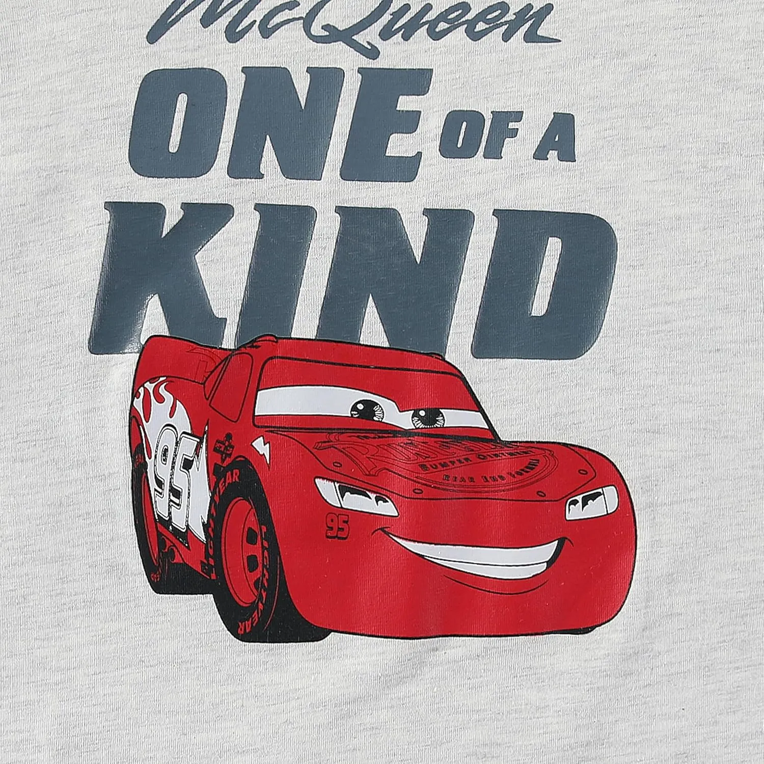 Disney Cars Lightning McQueen Boys 2 Piece Short Sleeve T-Shirt and Shorts Set for Toddler and Big Kids