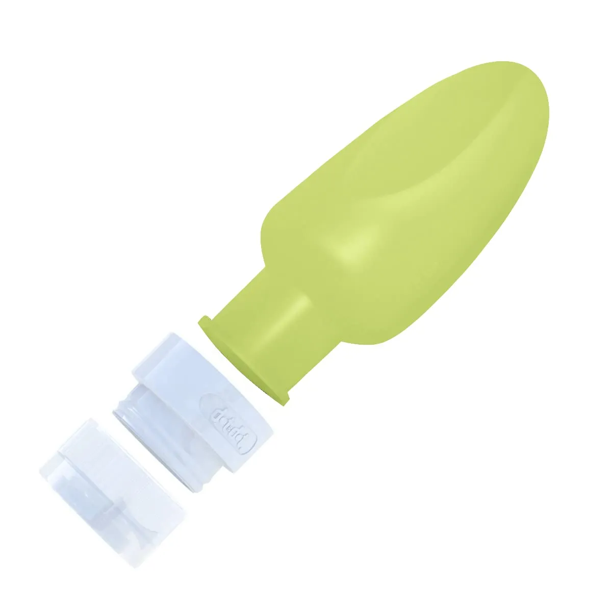 Dot&Dot Leak Proof Travel Bottles for Toiletries - 4 Pack Silicone Travel Toiletry Bottles - Travel Shampoo and Conditioner Bottles with TSA Quart Bag - 1 oz Travel Size Bottles