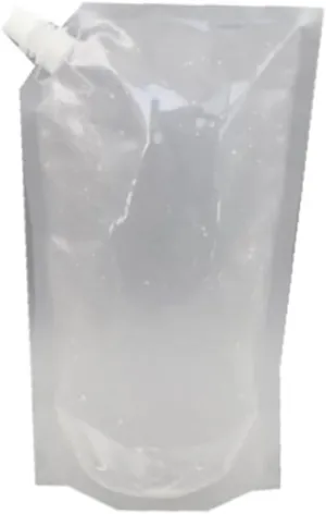 Drinking Flask Set with 10 Pouches and 1 Funnel Plastic Wine Flask Bag for Travel Sports Hiking