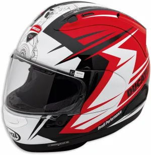 Ducati Ducati Corse V7 Full-face Helmet 98108536, White/Red/Black