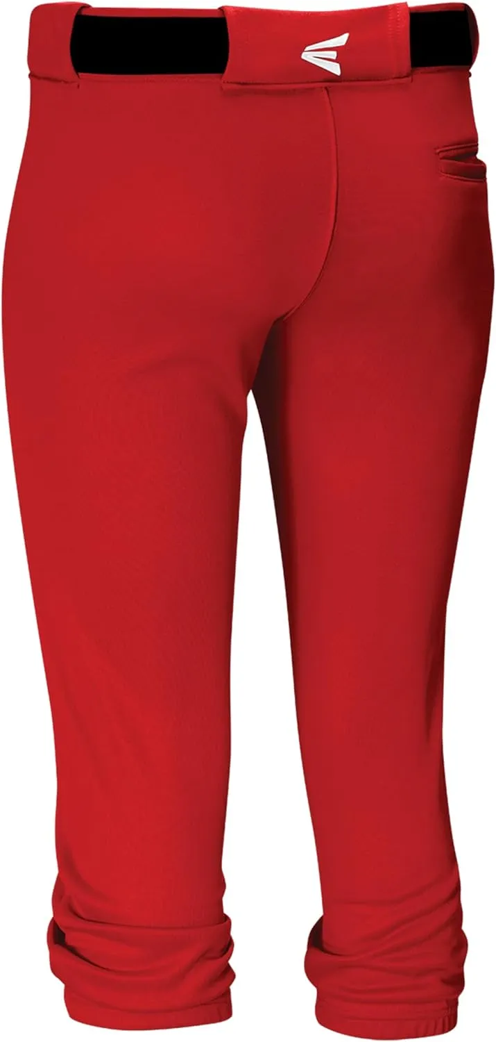 Easton Girls Pro Elite Fastpitch Softball Pants | Youth Sizes | Multiple Colors
