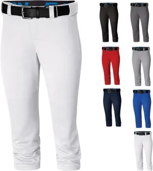 Easton Girls Pro Elite Fastpitch Softball Pants | Youth Sizes | Multiple Colors