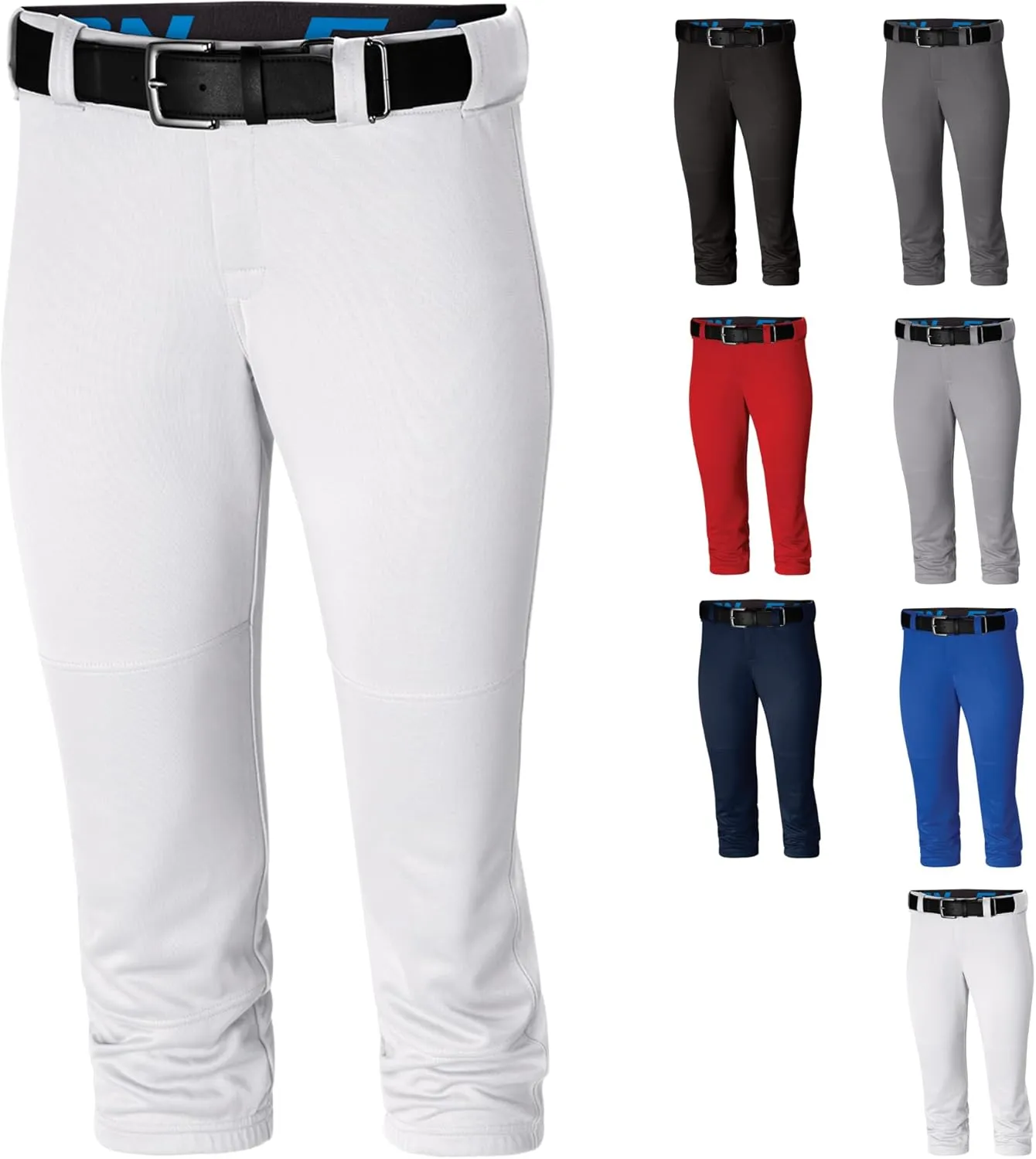 Easton Girls Pro Elite Fastpitch Softball Pants | Youth Sizes | Multiple Colors