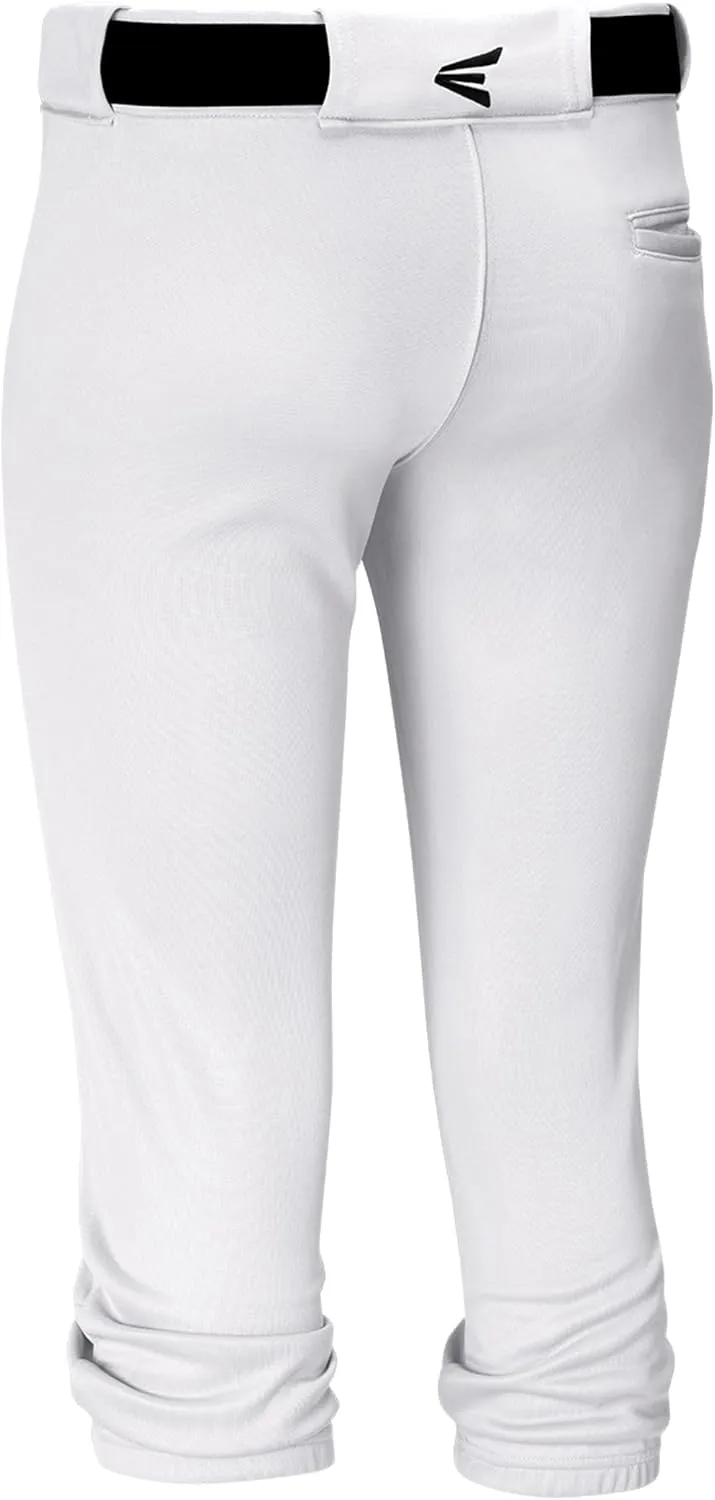 Easton Girls Pro Elite Fastpitch Softball Pants | Youth Sizes | Multiple Colors