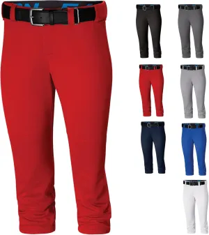 Easton Girls Pro Elite Fastpitch Softball Pants | Youth Sizes | Multiple Colors
