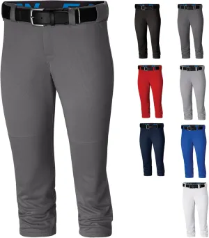 Easton Women's Pro Elite Fastpitch Softball Pants | Adult Sizes | Multiple Colors