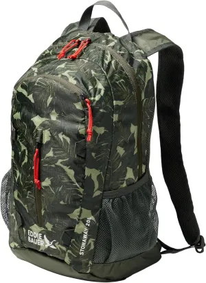 Eddie Bauer Stowaway Packable Backpack-Made from Ripstop Polyester, Dark Loden, 20L