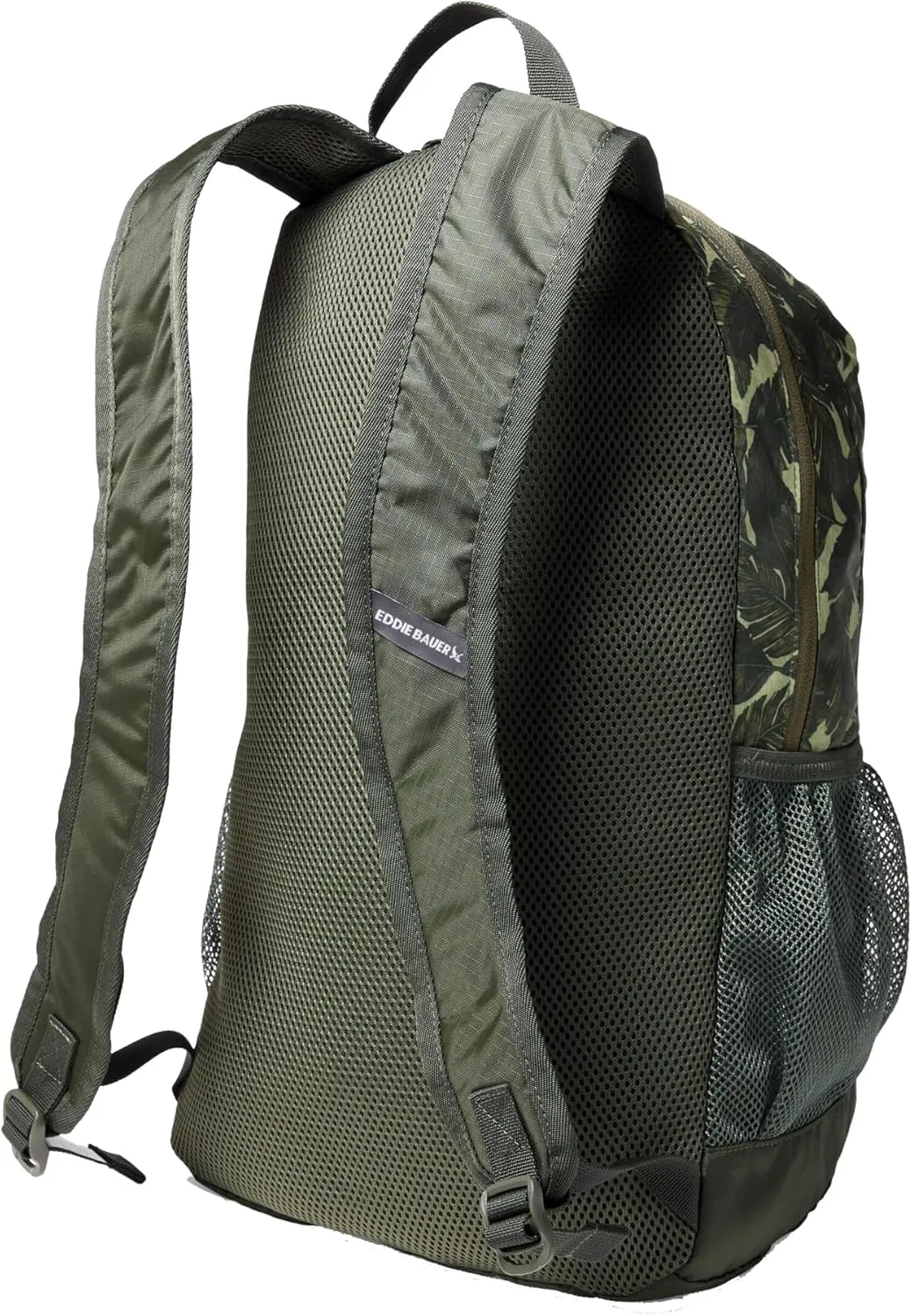 Eddie Bauer Stowaway Packable Backpack-Made from Ripstop Polyester, Dark Loden, 20L