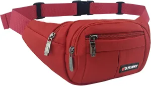 Fanny Pack for Men Fanny Packs for Women Fashionable Waist Bag for Hiking Running Traveling Plus Size Adjustable