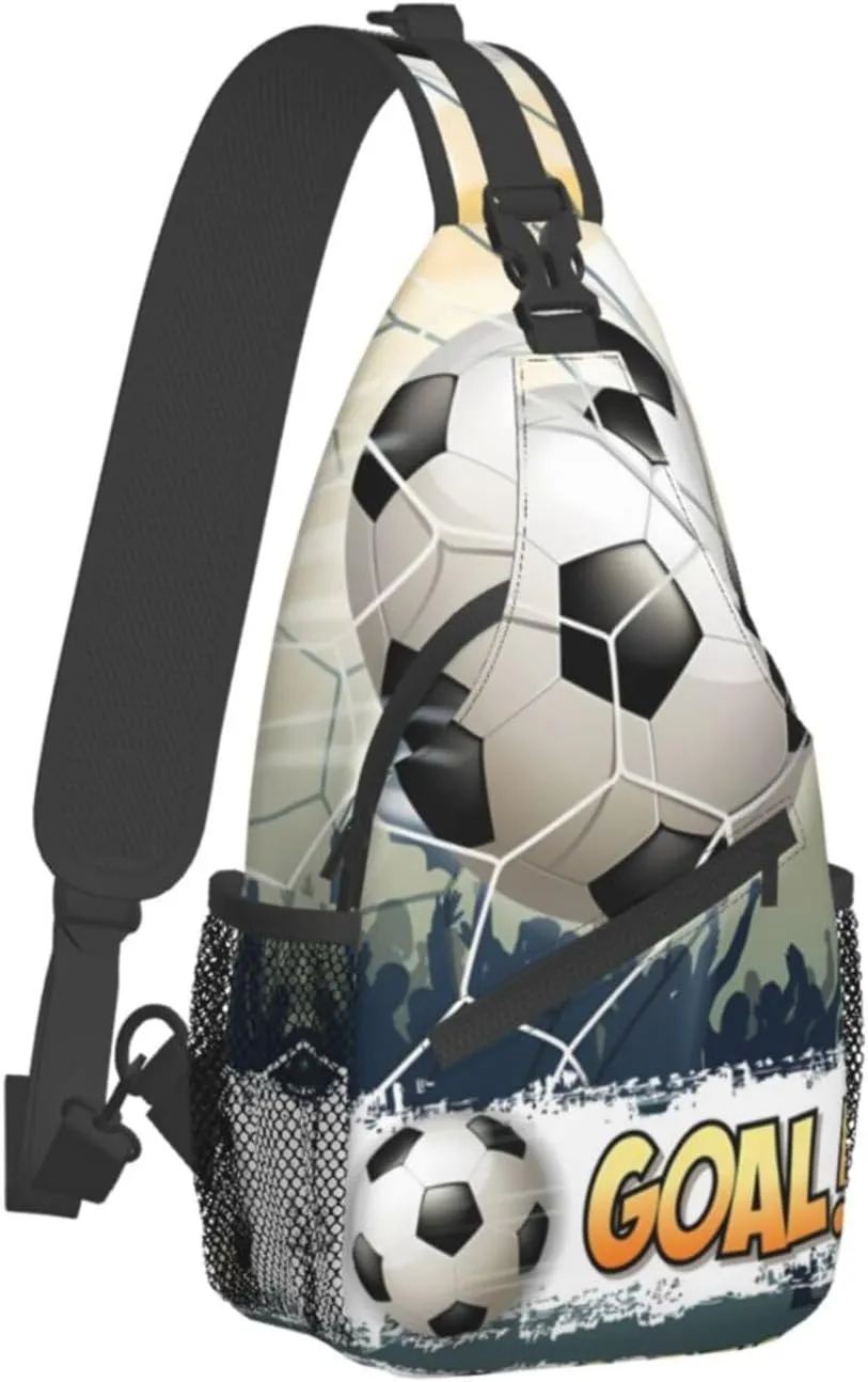 Fashion Chest Sling Bag For Women Men Adjustable Strap Crossbody Shoulder Backpack Hiking Travel Fashion Unisex Daypack