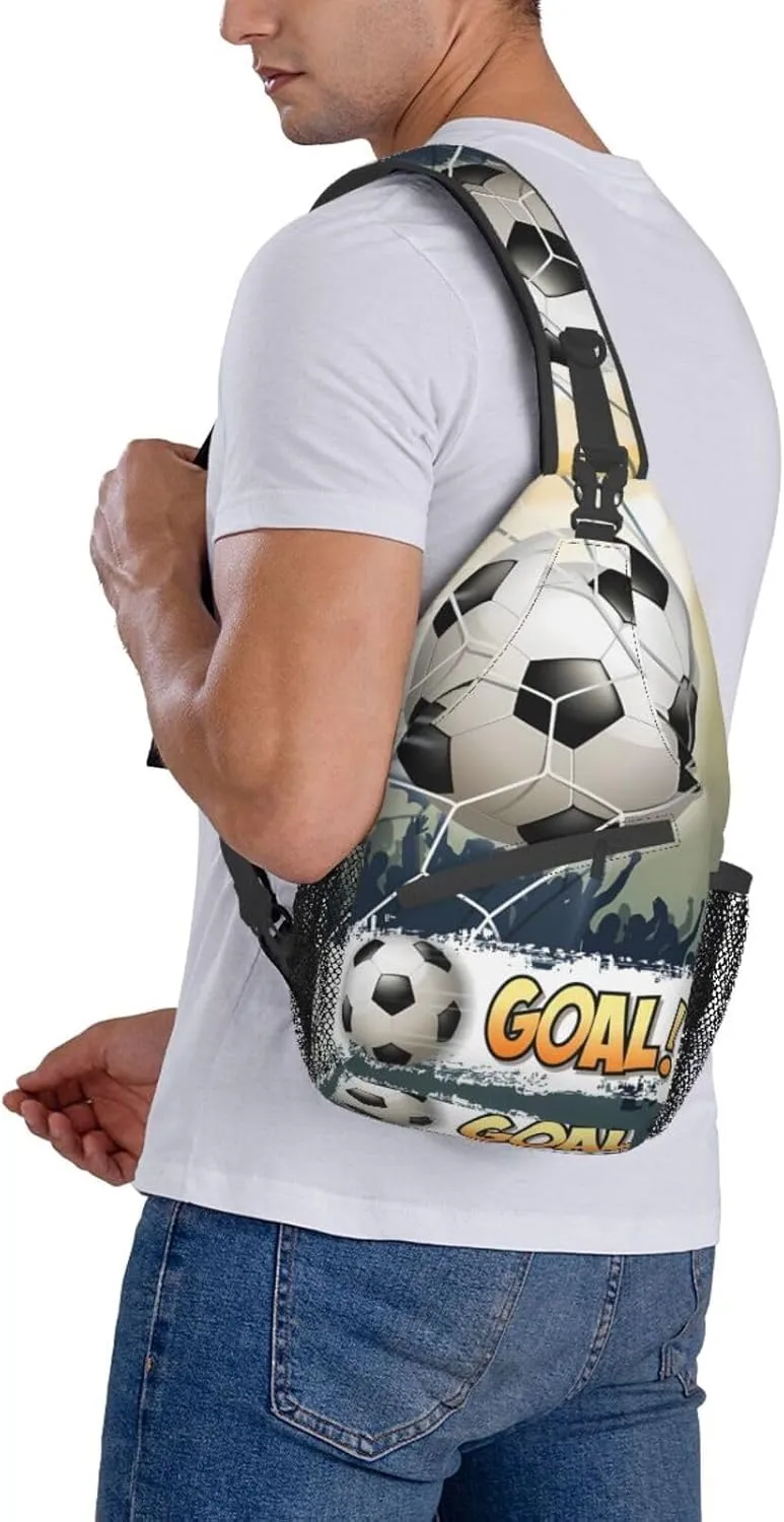 Fashion Chest Sling Bag For Women Men Adjustable Strap Crossbody Shoulder Backpack Hiking Travel Fashion Unisex Daypack