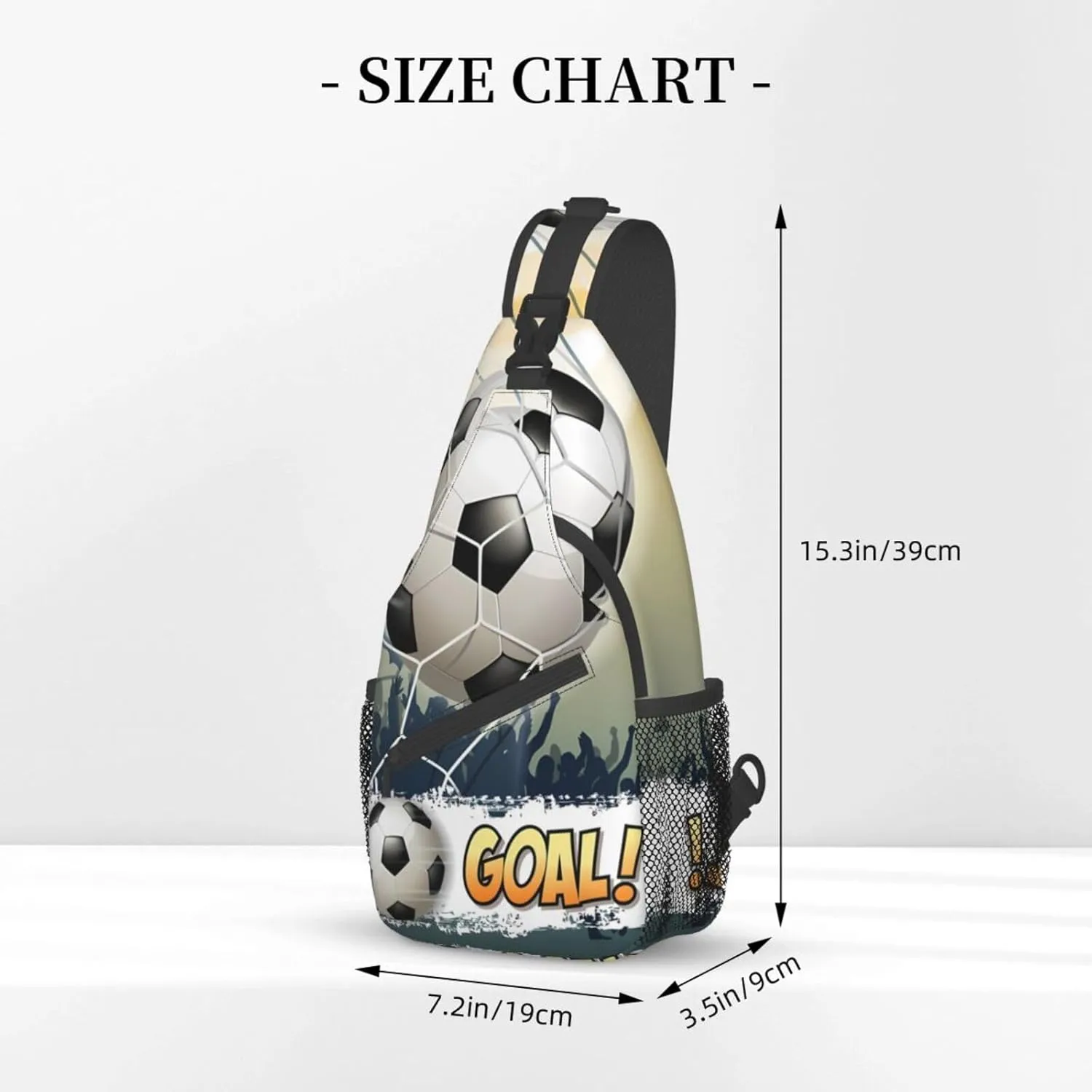 Fashion Chest Sling Bag For Women Men Adjustable Strap Crossbody Shoulder Backpack Hiking Travel Fashion Unisex Daypack