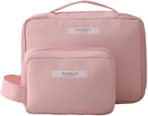 Fashion Large-Capacity Cosmetic Bag Storage Bag Female Travel Toiletry Bag Portable Cloth Storage Bag Portable