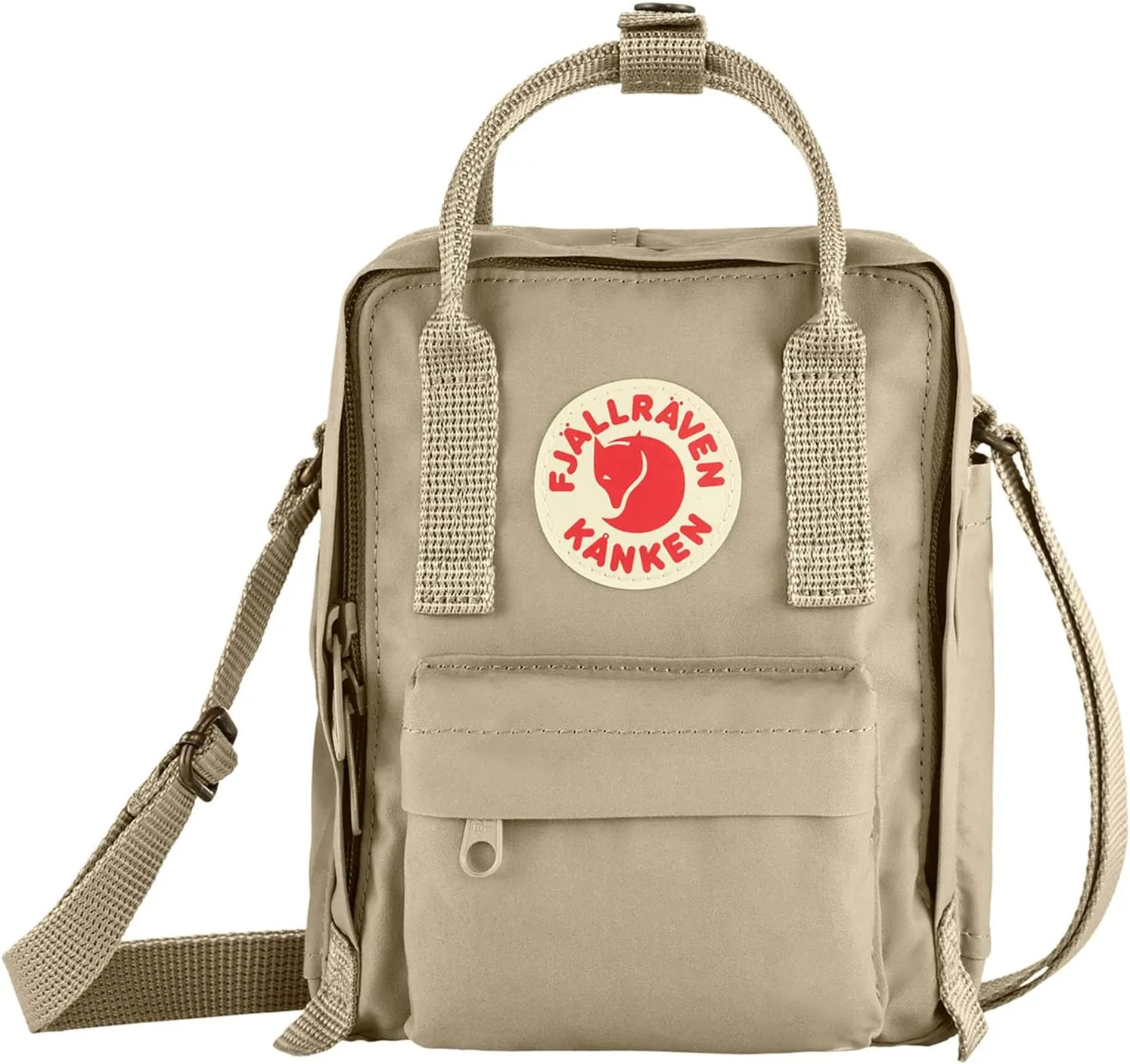 Fjällräven Unisex Kånken Sling Sports backpack, Beige., One Size, Sport