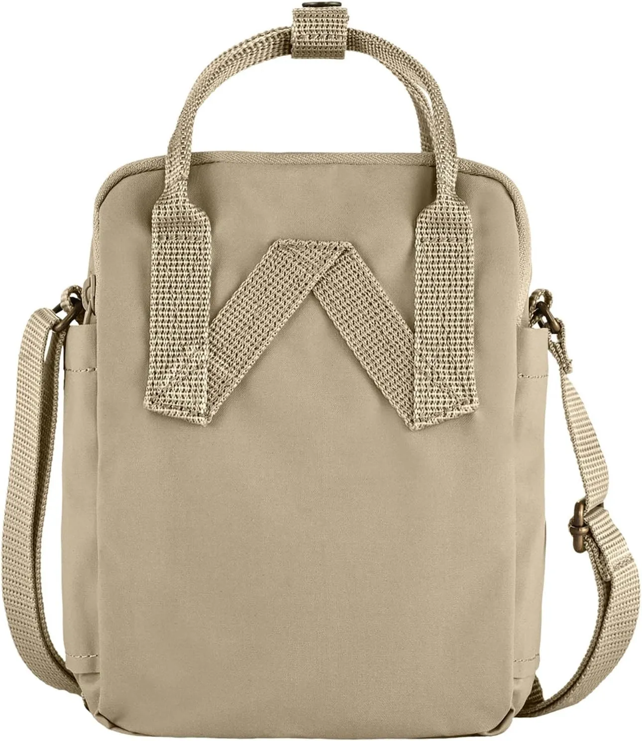 Fjällräven Unisex Kånken Sling Sports backpack, Beige., One Size, Sport