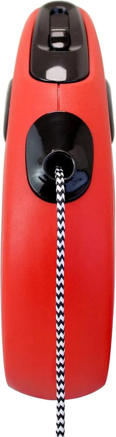 Flexi Classic Red Small Corded Dog Lead 5M 12kg