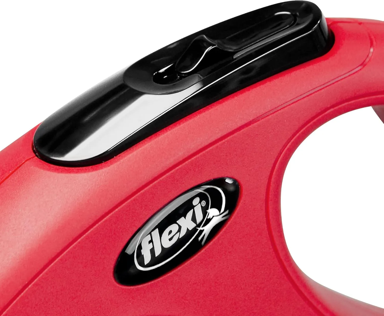 Flexi Classic Red Small Corded Dog Lead 5M 12kg
